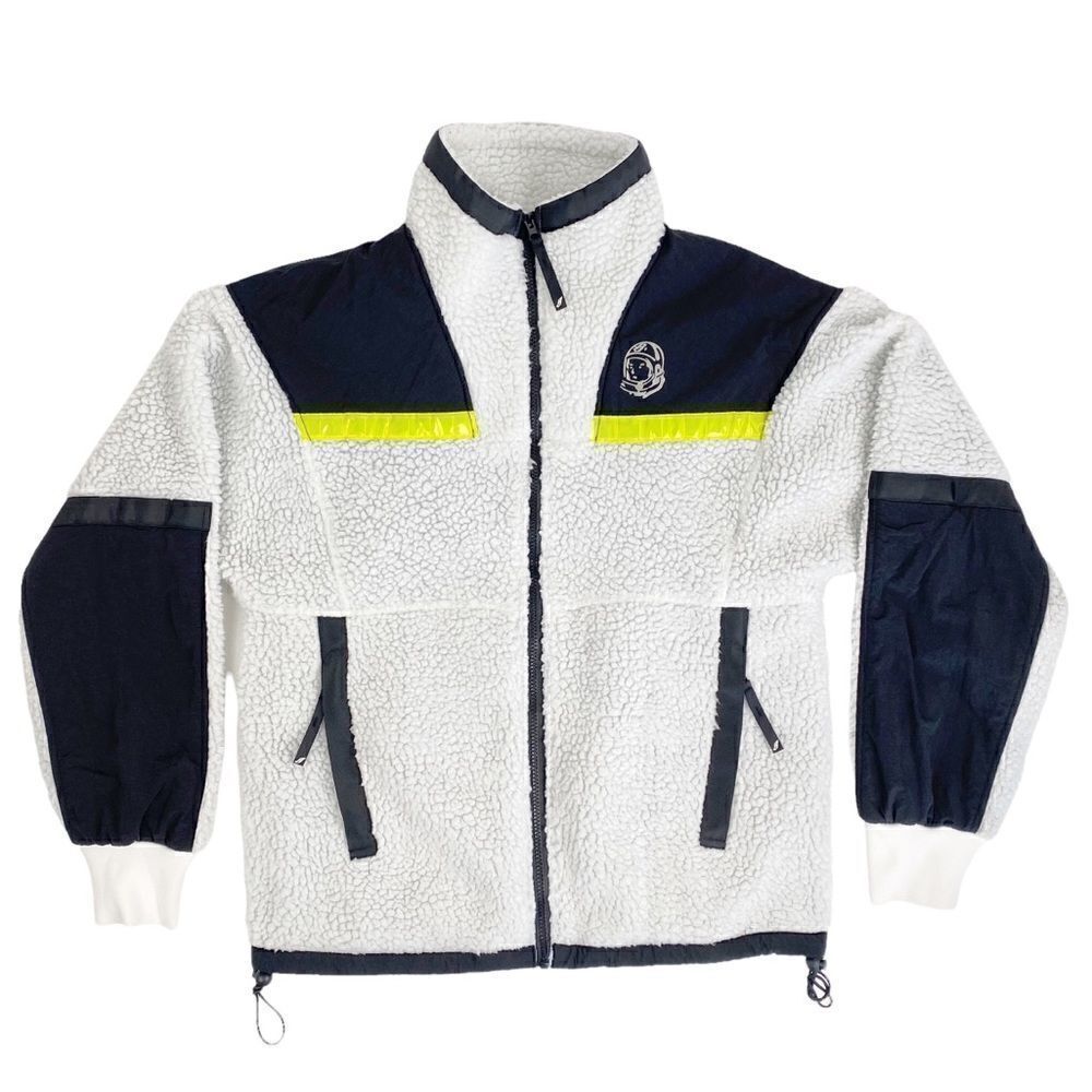 Billionaire Boys Club Hi-Vis Sherpa Fleece Jacket